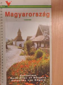 Magyarország autóatlasz [antikvár]
