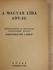 Amade László - A magyar líra Ady-ig [antikvár]
