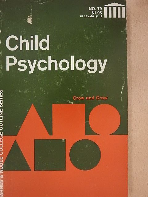 Alice Crow - Child Psychology [antikvár]
