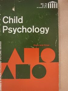 Alice Crow - Child Psychology [antikvár]