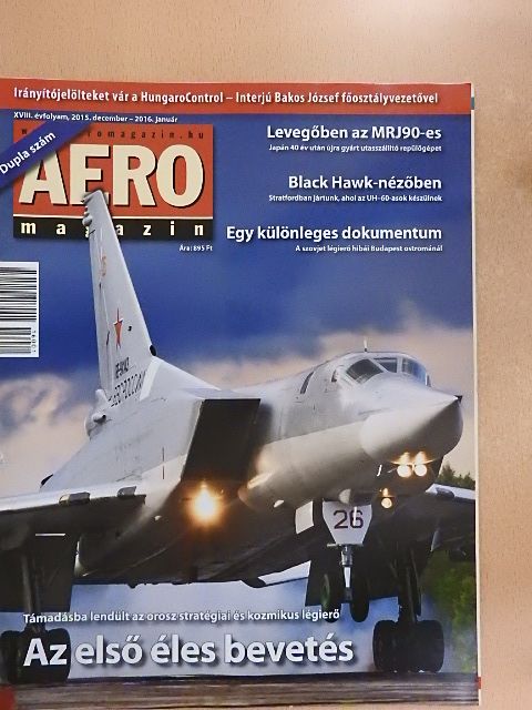 Kiss György - Aero Magazin 2015. december-2016. január [antikvár]