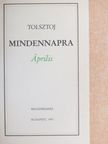 Tolsztoj Leó - Mindennapra - Április [antikvár]
