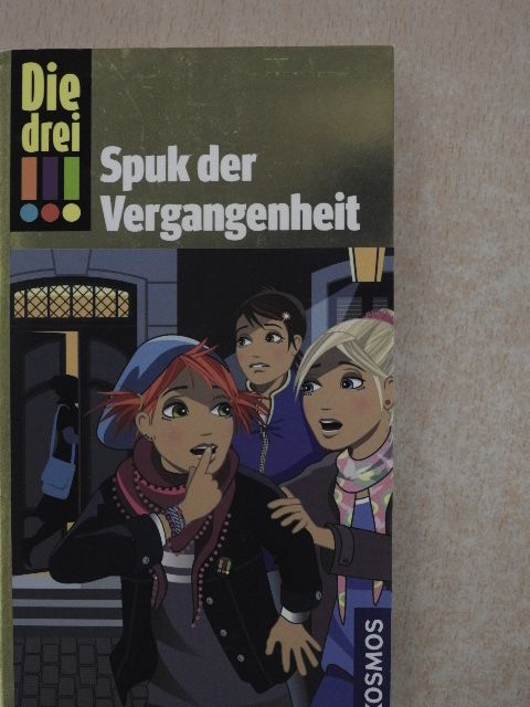 Ann-Katrin Heger - Spuk der Vergangenheit [antikvár]