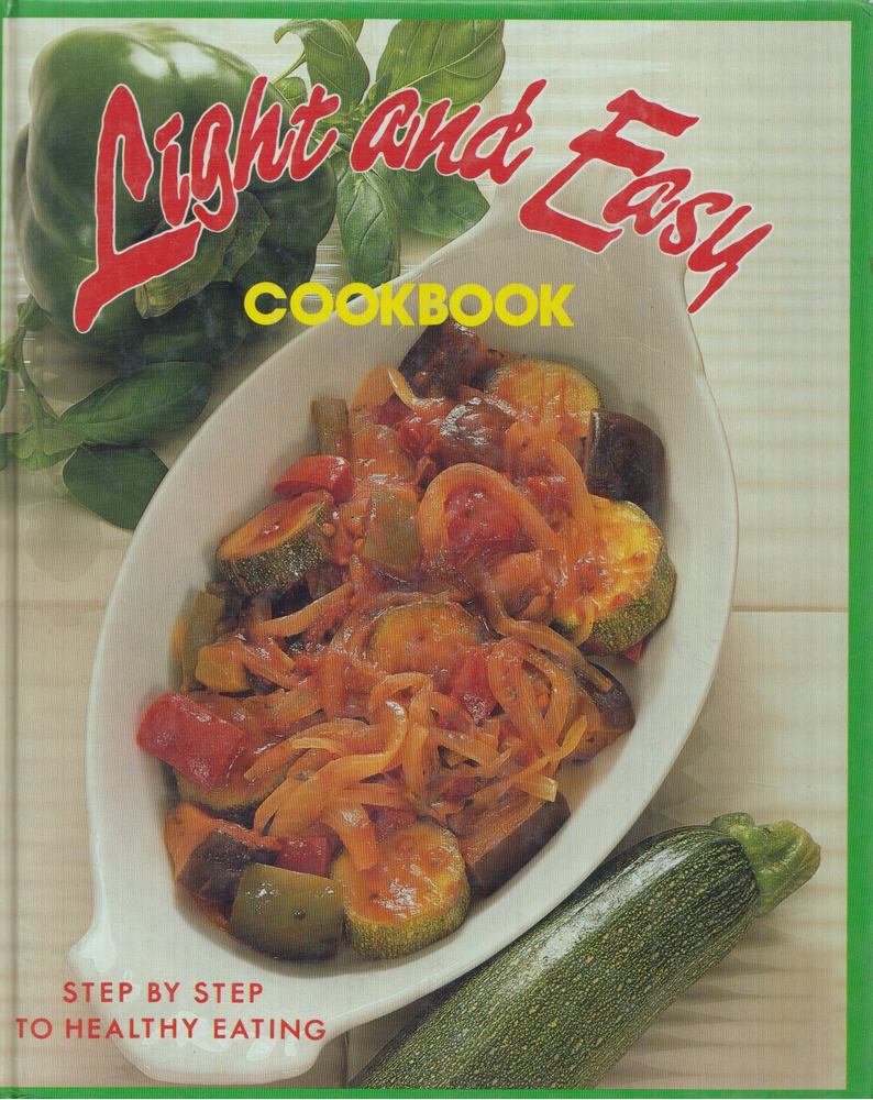 Jillian Stewart - Light and Easy Cookbook [antikvár]