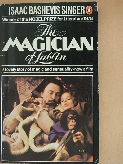 Isaac Bashevis Singer - The Magician of Lublin [antikvár]
