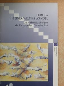 Europa in einer Welt im Wandel [antikvár]