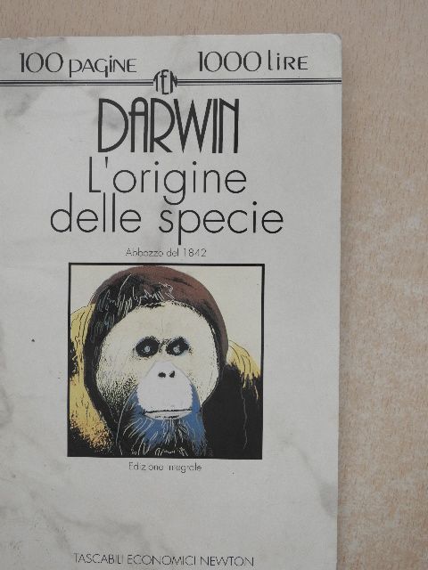 Charles Darwin - L'origine delle specie [antikvár]