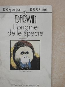 Charles Darwin - L'origine delle specie [antikvár]