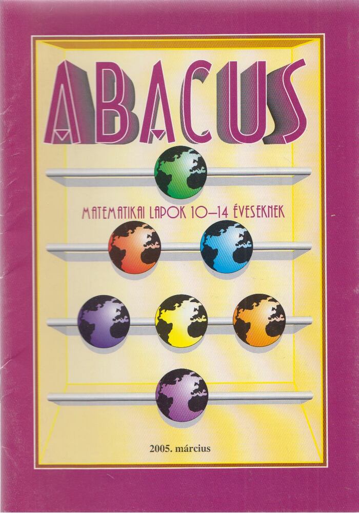 Magyar Zsolt - Abacus 2005. március [antikvár]