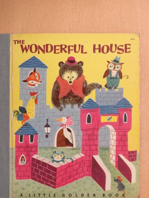 Margaret Wise Brown - The Wonderful House [antikvár]