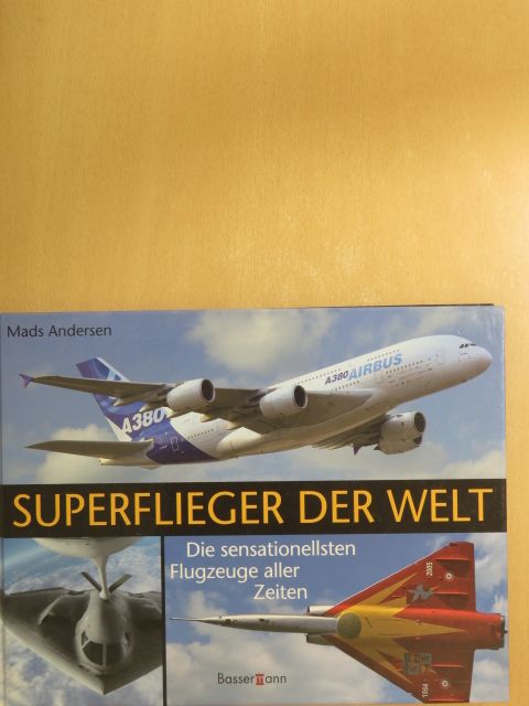 Mads Andersen - Superflieger der Welt [antikvár]