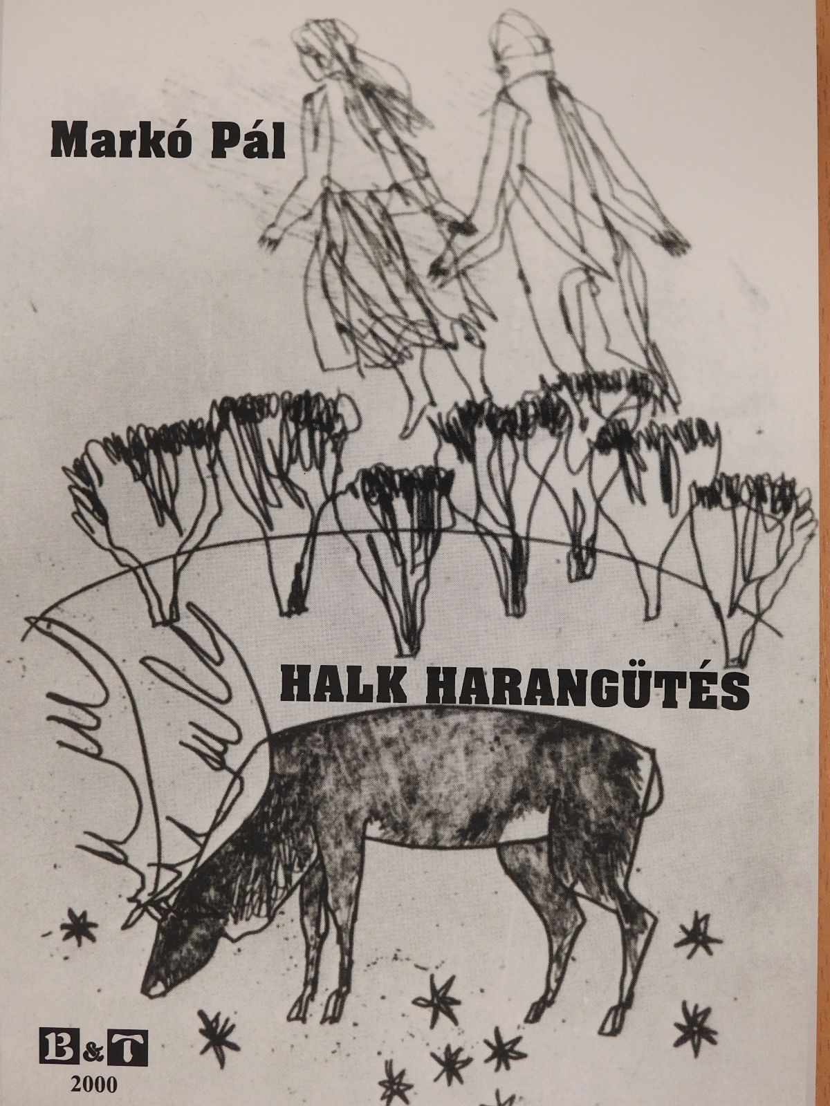 Markó Pál - Halk harangütés (dedikált példány) [antikvár]