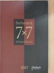 Alkonyi László - Borbarátok 7x7 [antikvár]