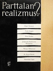 Ernst Fischer - Parttalan realizmus? [antikvár]