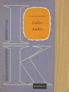 Diószegi András - Gábor Andor [antikvár]