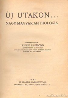 Lenkei Zsigmond - Új utakon [antikvár]