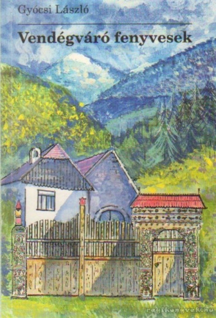 Gyócsi László - Vendégváró fenyvesek (dedikált) [antikvár]