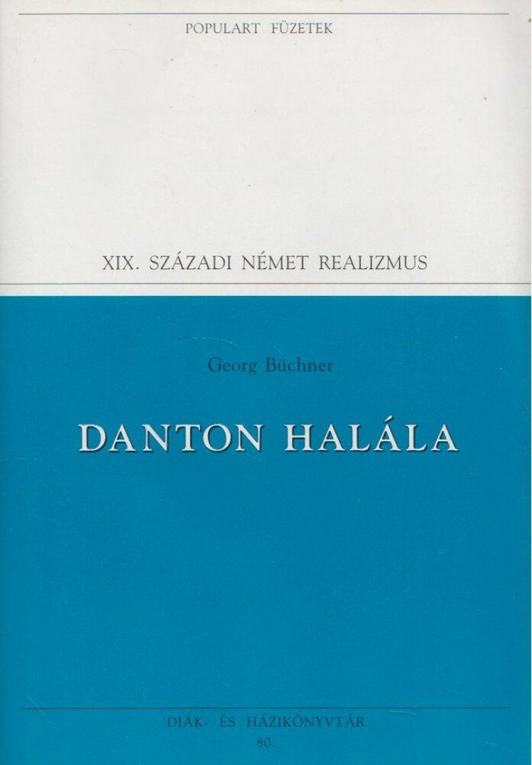 Büchner, Georg - Danton halála [antikvár]