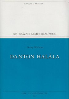 Büchner, Georg - Danton halála [antikvár]
