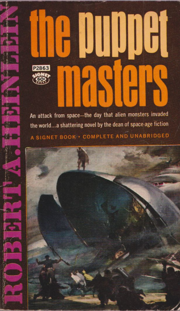 Robert A. Heinlein - The Puppet Masters [antikvár]