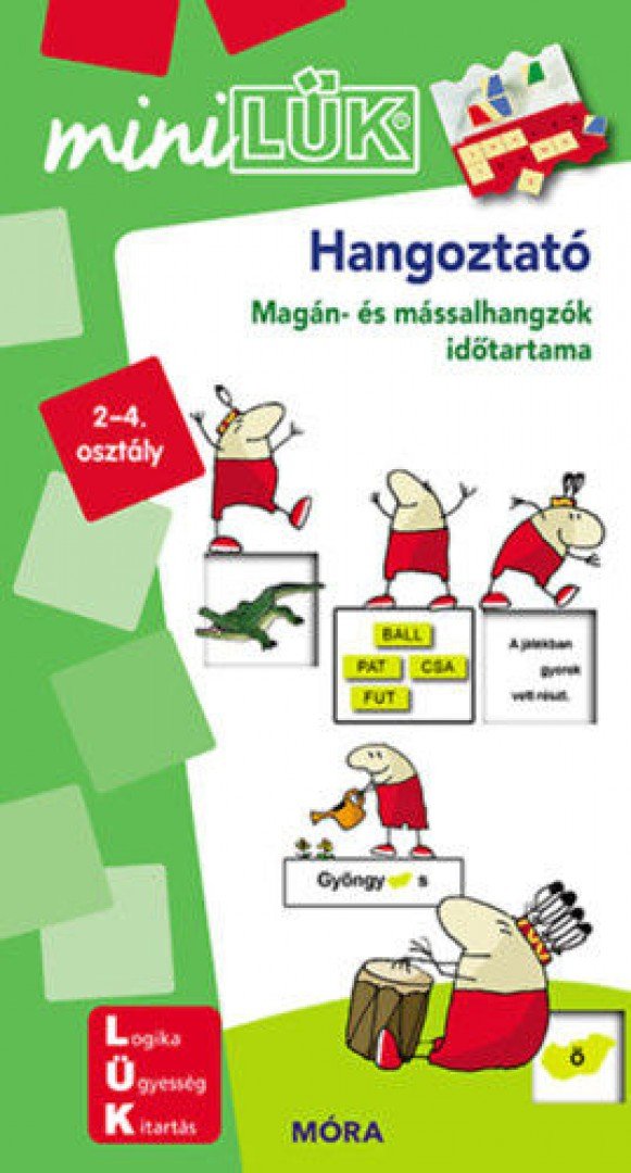 Nagyné Malicsek Ágnes - Hangoztató - Magán- és mássalhangzók időtartama 2-4. osztály [antikvár]