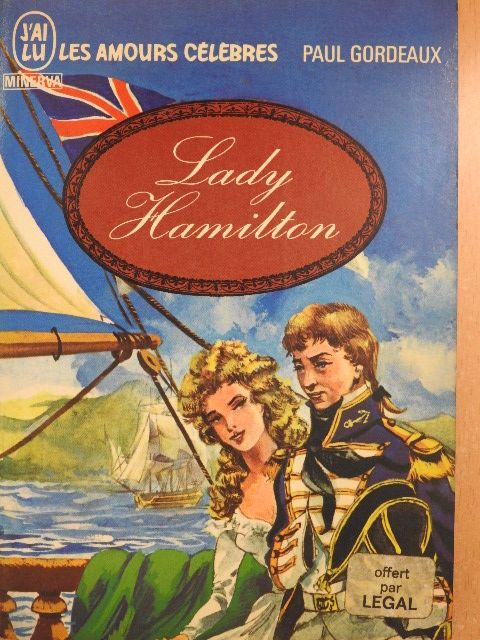 Paul Gordeaux - Lady Hamilton [antikvár]