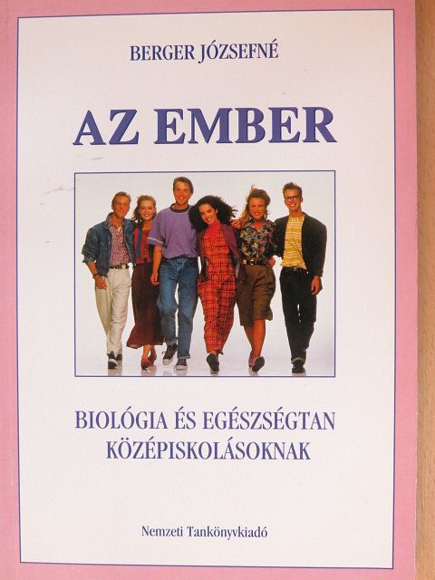 Berger Józsefné - Az ember [antikvár]
