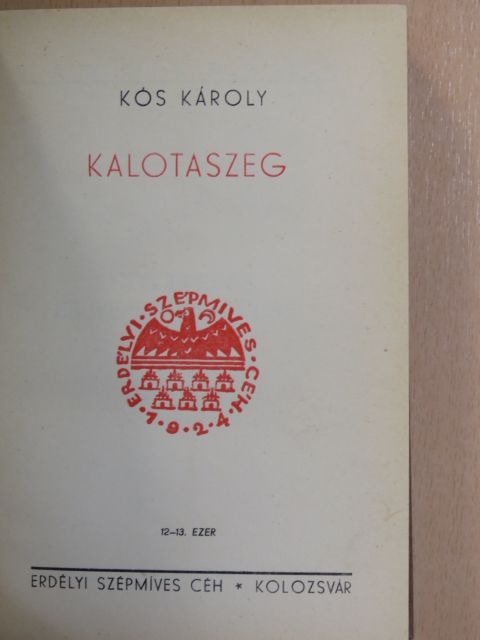 Kós Károly - Kalotaszeg [antikvár]