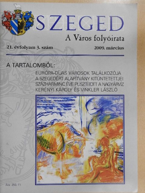 Antos Balázs - Szeged 2009. március [antikvár]