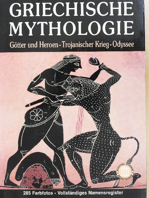Katerina Servi - Griechische Mythologie [antikvár]