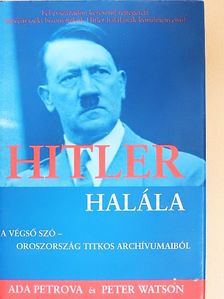 Ada Petrova - Hitler halála [antikvár]
