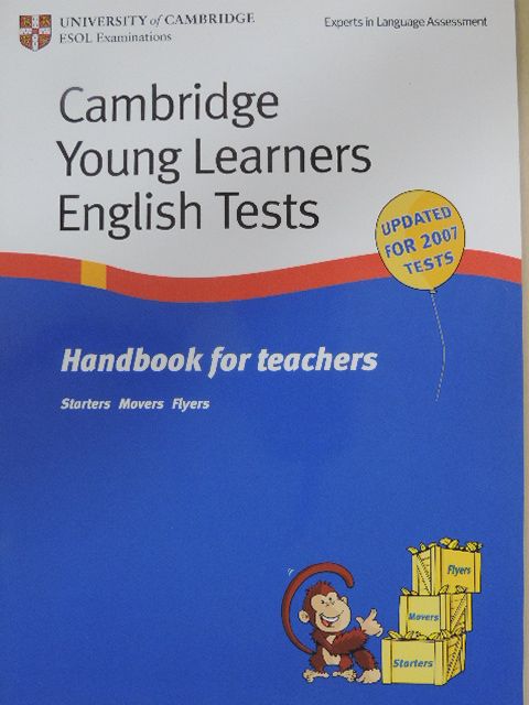 Cambridge Young Learners English Tests [antikvár]