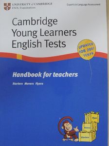 Cambridge Young Learners English Tests [antikvár]
