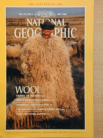 Cary Wolinsky - National Geographic May 1988 [antikvár]