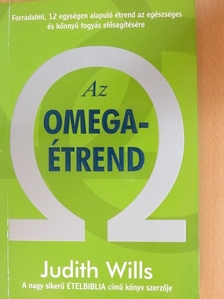Judith Wills - Az Omega-étrend [antikvár]