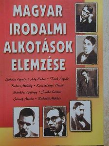 Baróti Dezső - Magyar irodalmi alkotások elemzése [antikvár]