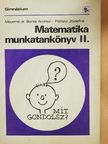 Mayerné dr. Bartal Andrea - Matematika munkatankönyv II. [antikvár]