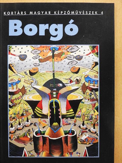 Szeifert Judit - Borgó [antikvár]