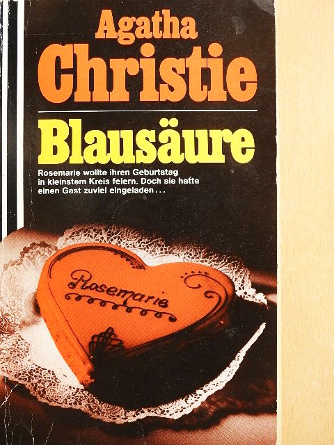 Agatha Christie - Blausäure [antikvár]