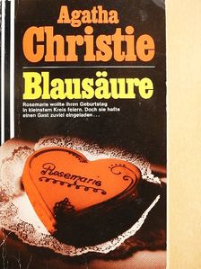 Agatha Christie - Blausäure [antikvár]
