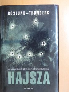 Anders Roslund - Hajsza  [antikvár]