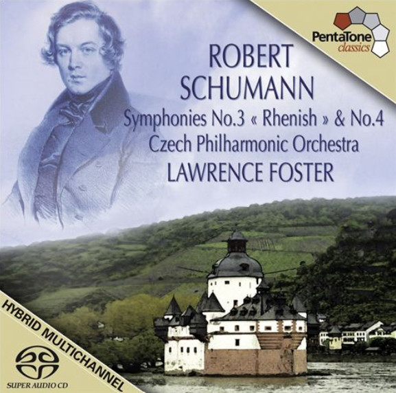 SCHUMANN - SYMPHONIES NO.3 & NO.4 CD FOSTER