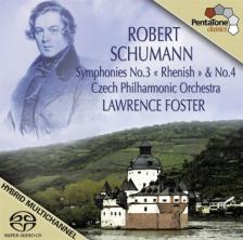 SCHUMANN - SYMPHONIES NO.3 & NO.4 CD FOSTER