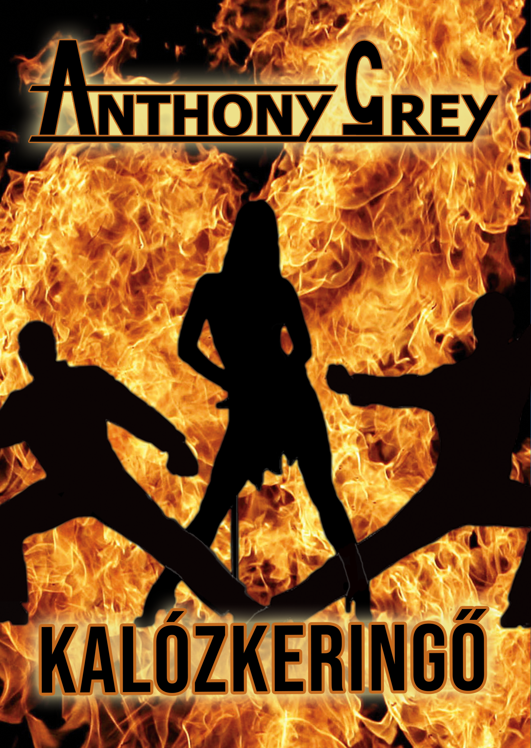 Anthony Grey - Kalózkeringő [eKönyv: epub, mobi]