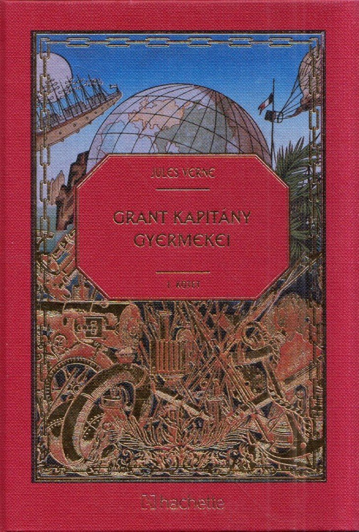 Jules Verne - Grant kapitány gyermekei 1. [antikvár]