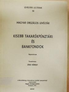 Kisebb takarékpénztári és bankfondok [antikvár]