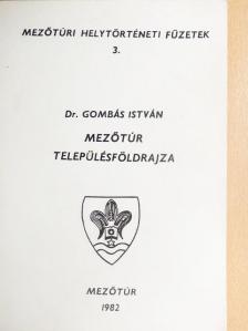 Dr. Gombás István - Mezőtúr településföldrajza [antikvár]
