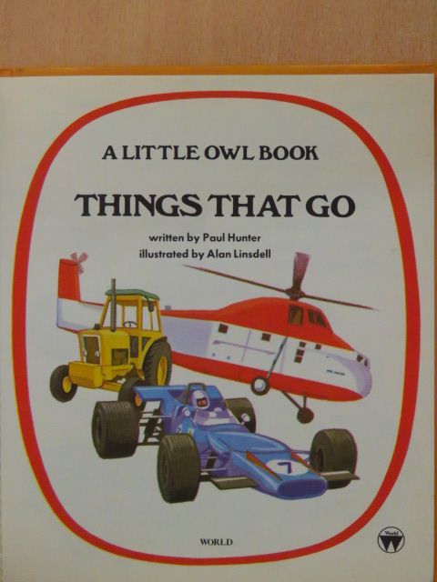 Paul Hunter - Things that go [antikvár]