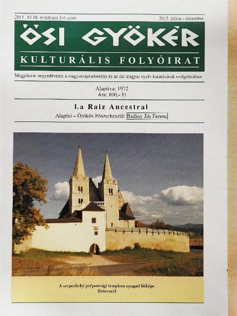 Borbola János - Ősi Gyökér 2015. július-december [antikvár]