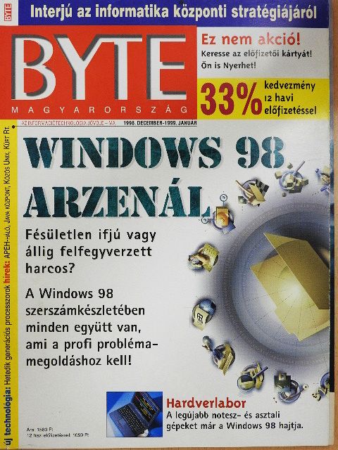 Bálint Lajos - Byte Magyarország 1998. december-1999. január [antikvár]